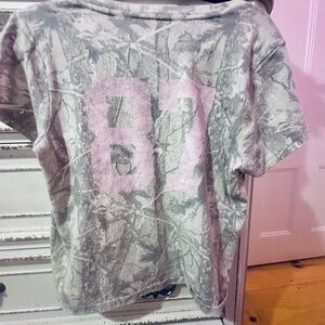 Aeropostale Vintage Fit Tee in Gray